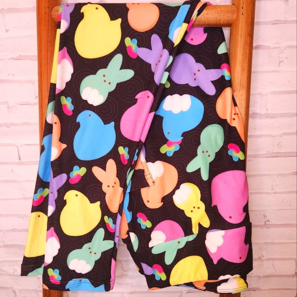 EASTER PEEPS leggings